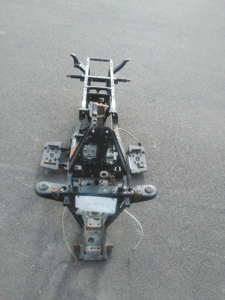 Frame GRIZZLY 550 2009