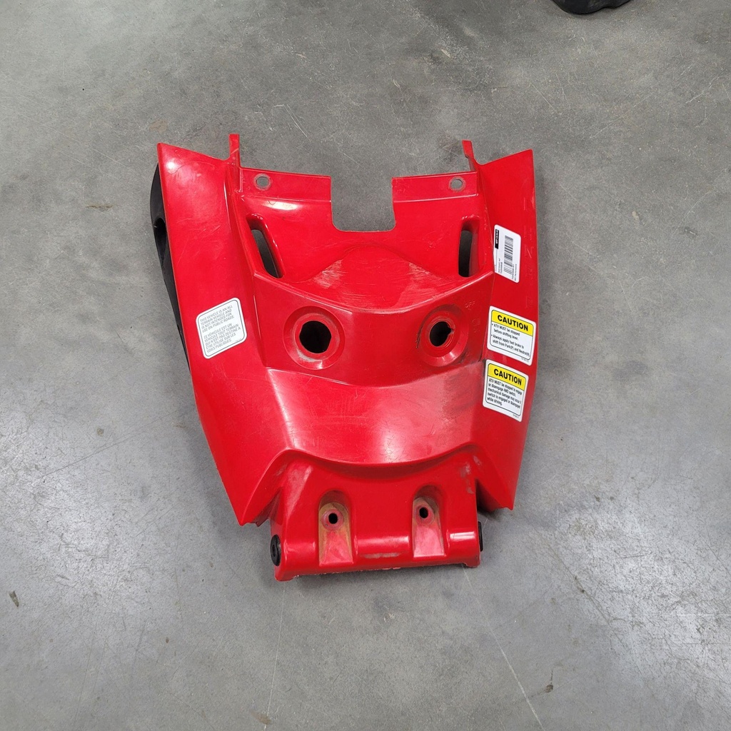 dash-board, red