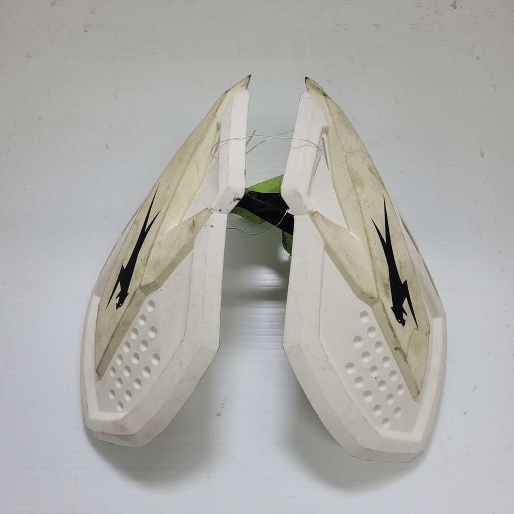 Arctic Cat Hand Guards Pearl White
