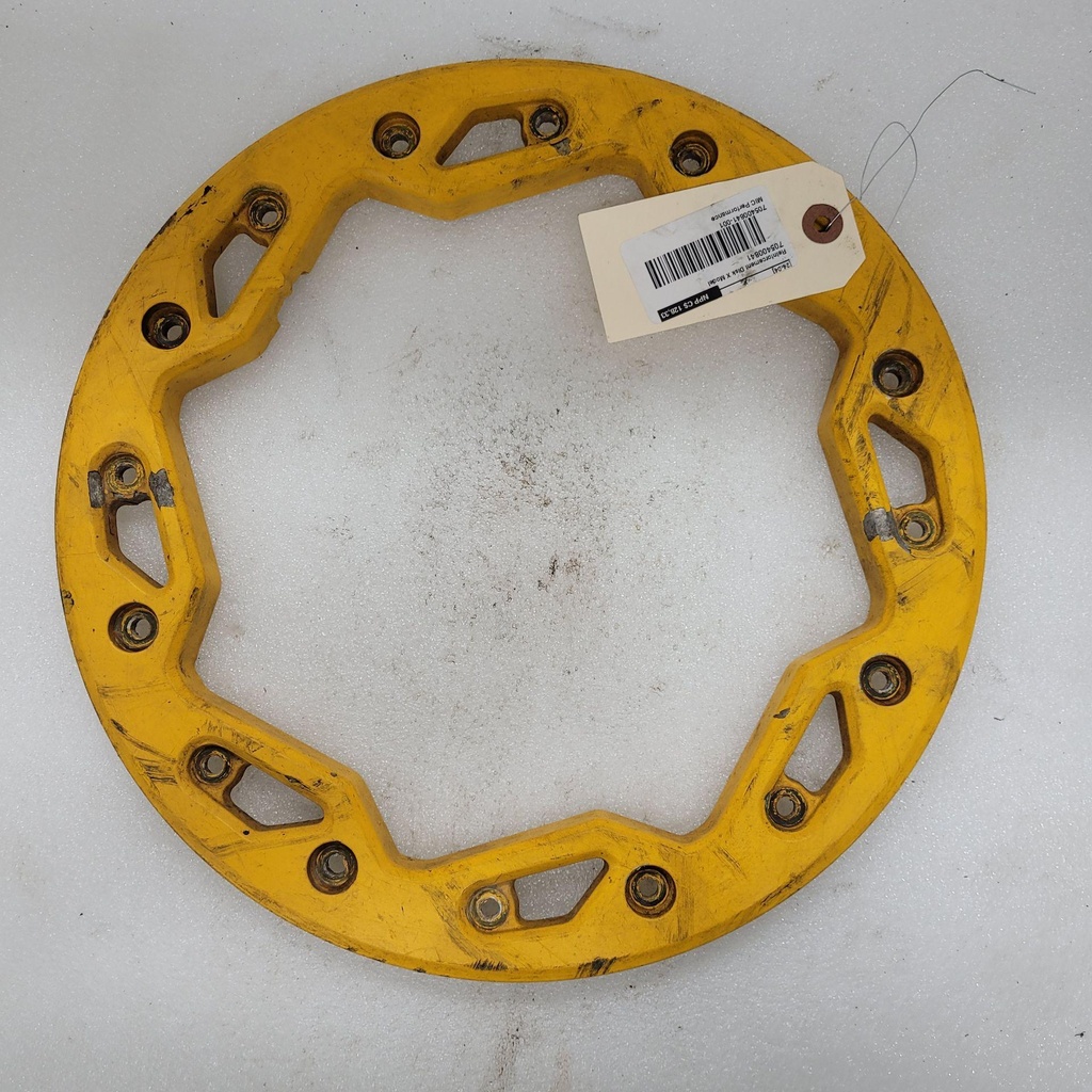 Reinforcement Disk X Model