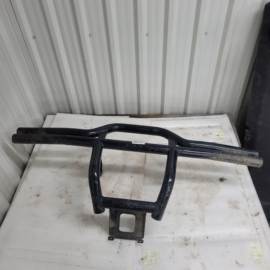 BUMPER,REAR-ASSY (LE BLACK) (inc. 23)