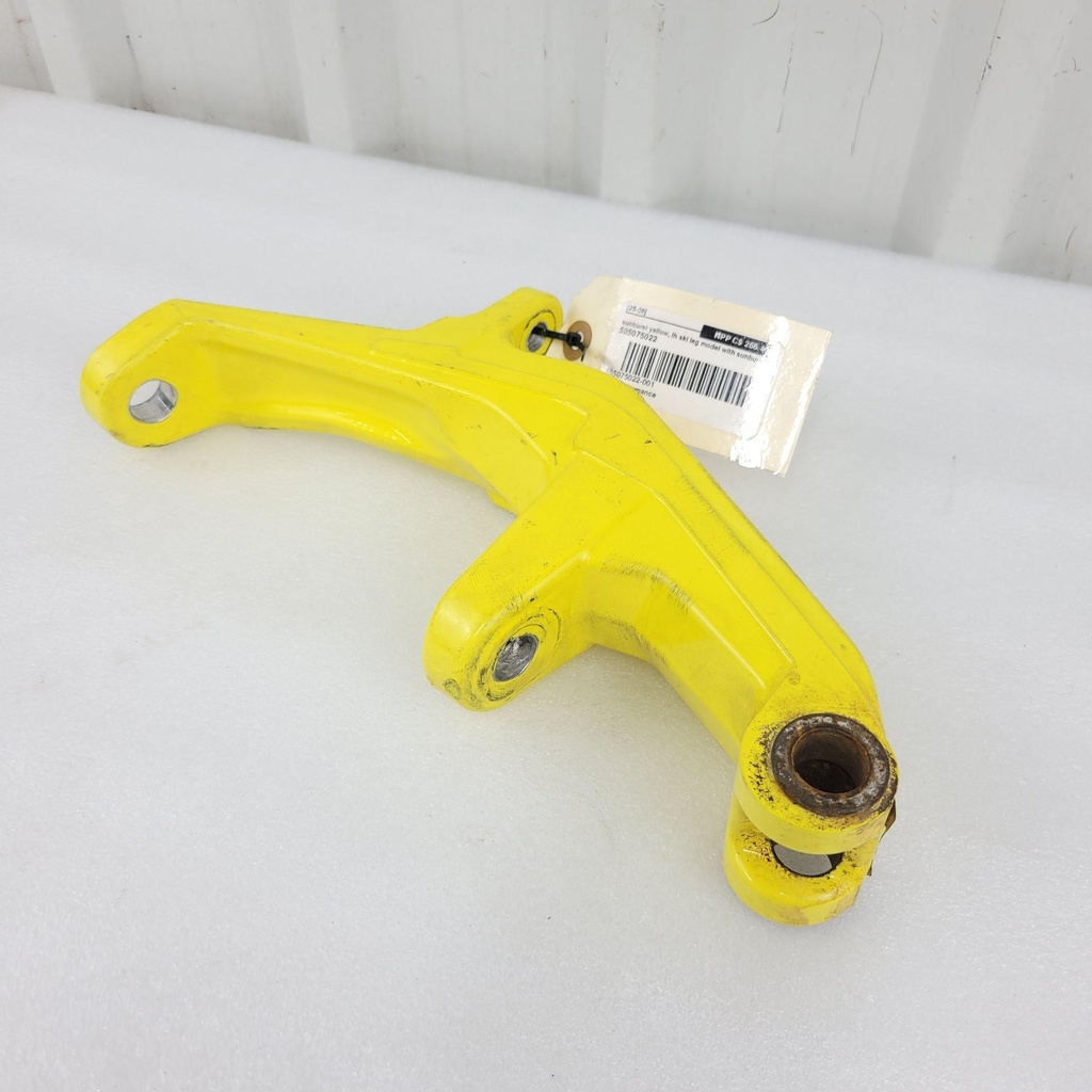 sunburst yellow, lh ski leg model with sunburst yellow ski leg