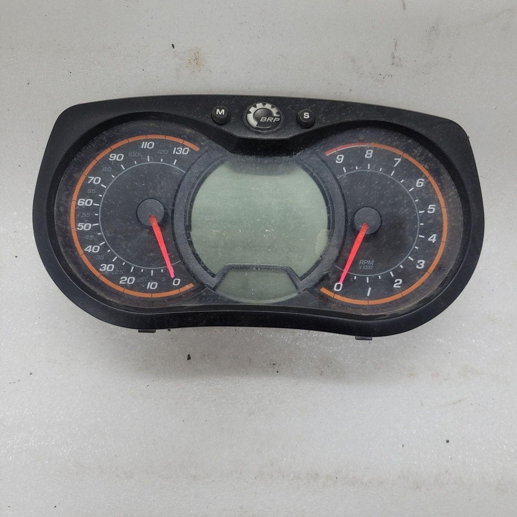 CALIBRATED SPEEDOMETER - Call your local BRP dealership XT