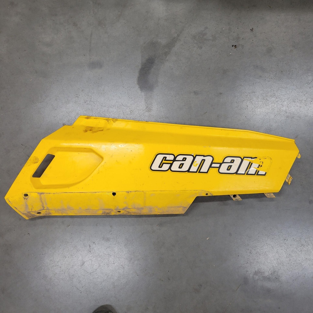 LH Rear Fender, Yellow XT Yellow