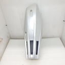 LEFT HAND OUTER DECO PLATE,CVT (ULTRA SILVER)