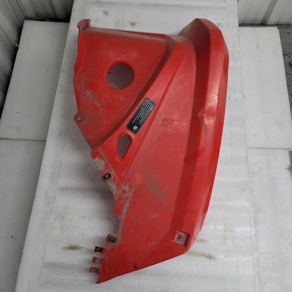 Viper Red, RH Rear Fender