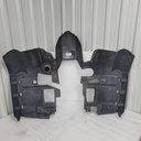CAB ASM FRT NYLON GLOSS BLACK S