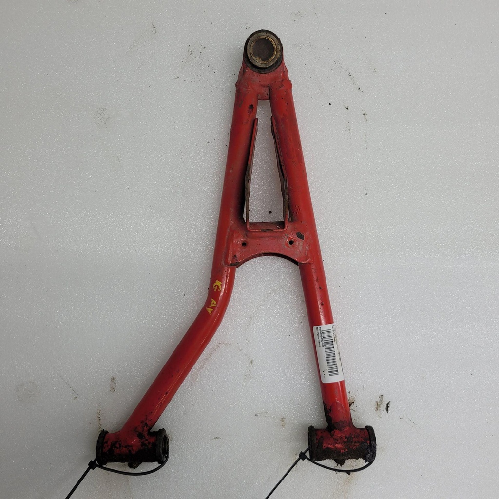 WELD-UCA,FRONT,LH,INDY RED