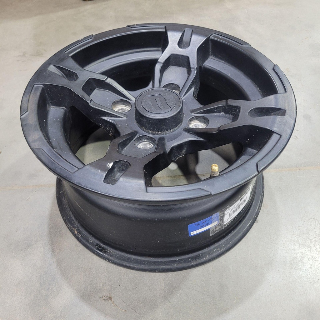 (new ref. 9csv-070100-6r00-11) front rim, matte black matte black