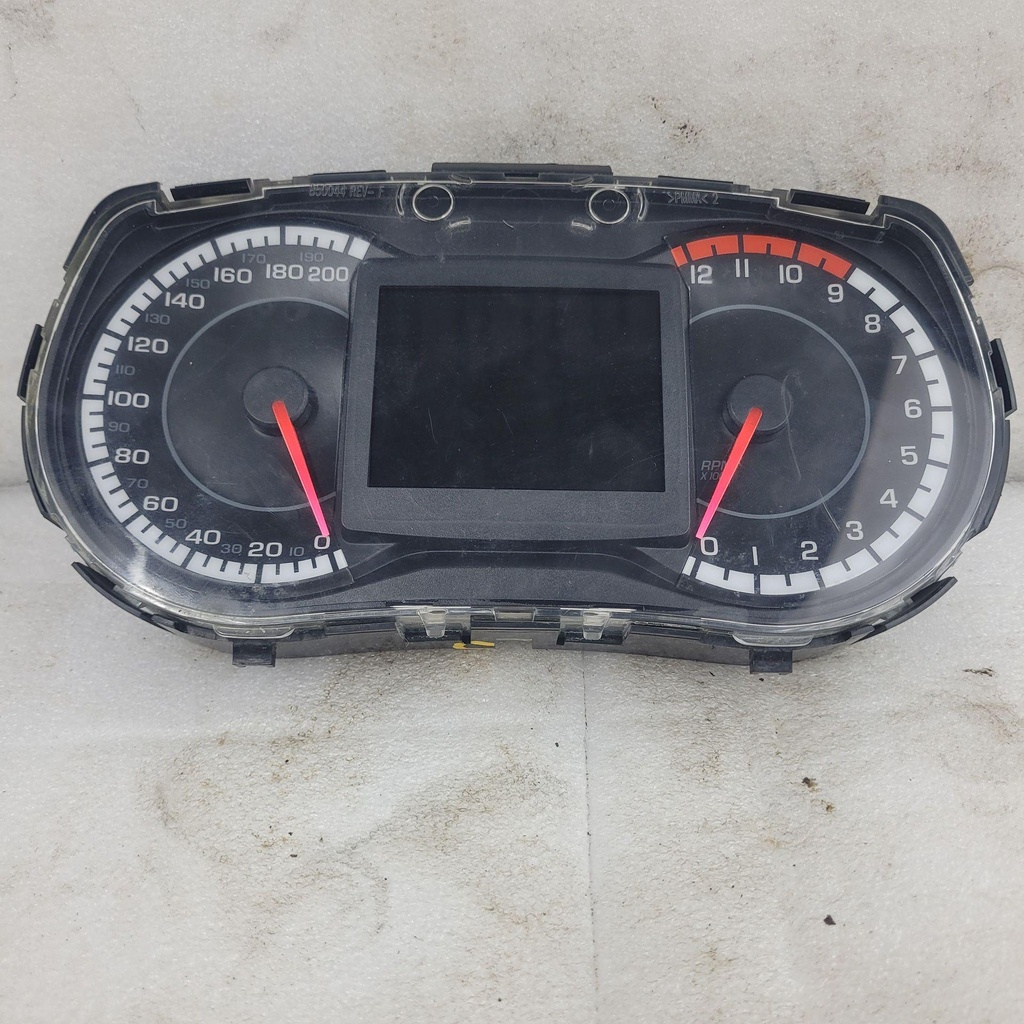 (new ref. 710002799) programmed speedometer