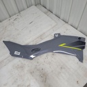 right hand side cover, ghost gray