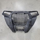 front fascia, gloss black