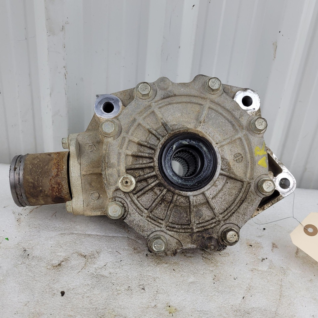 rear axle gear case assy