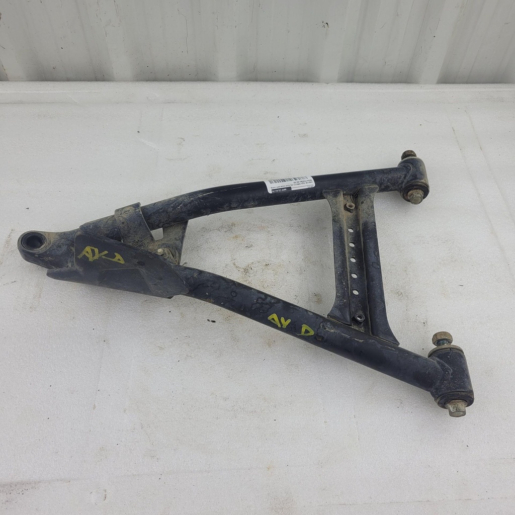 (new ref. bg4-f3580-01-00) front lower arm comp. (right)