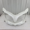 (new ref. 705009172) front console, white pearl