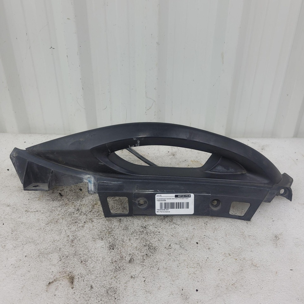 rh passenger handle heat ass'y except rt std