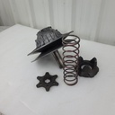 cvt driven pulley ass'y