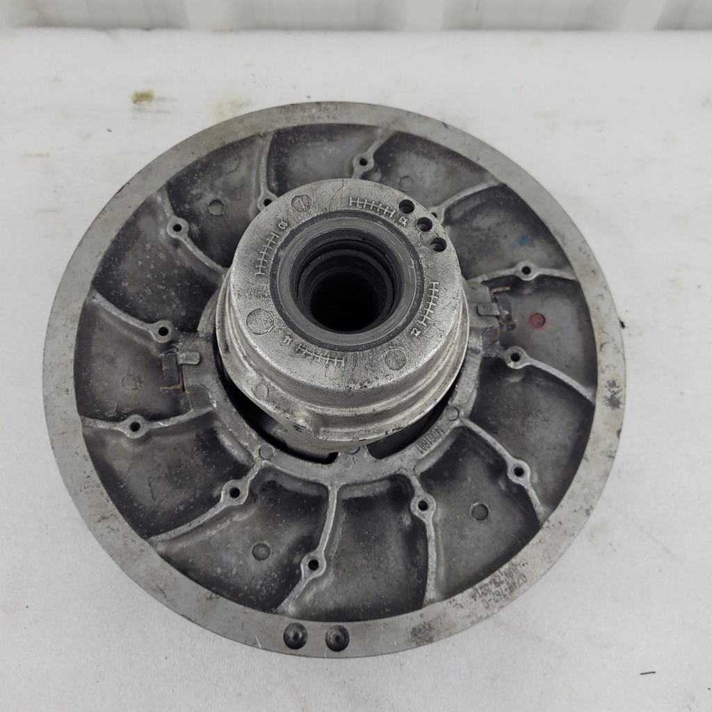 (new ref. 0637-442) clutch,driven-36, 202-284 blue-2 strk