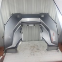 rear fender, velocity grey velocity grey