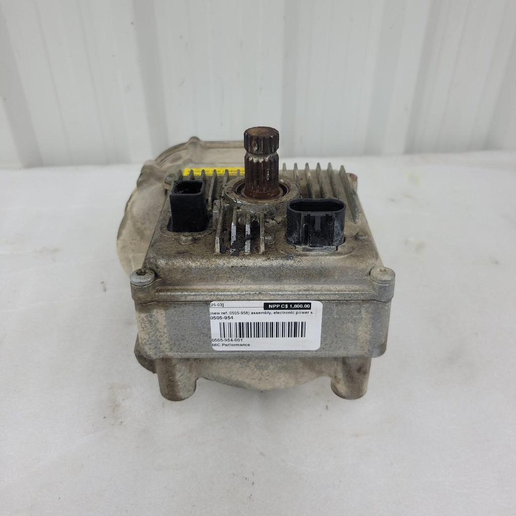 (new ref. 0505-958) assembly, electronic power steering