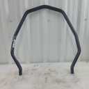 spartan red, front bumper