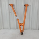ctrl arm weld frt lwr r 60 cosm