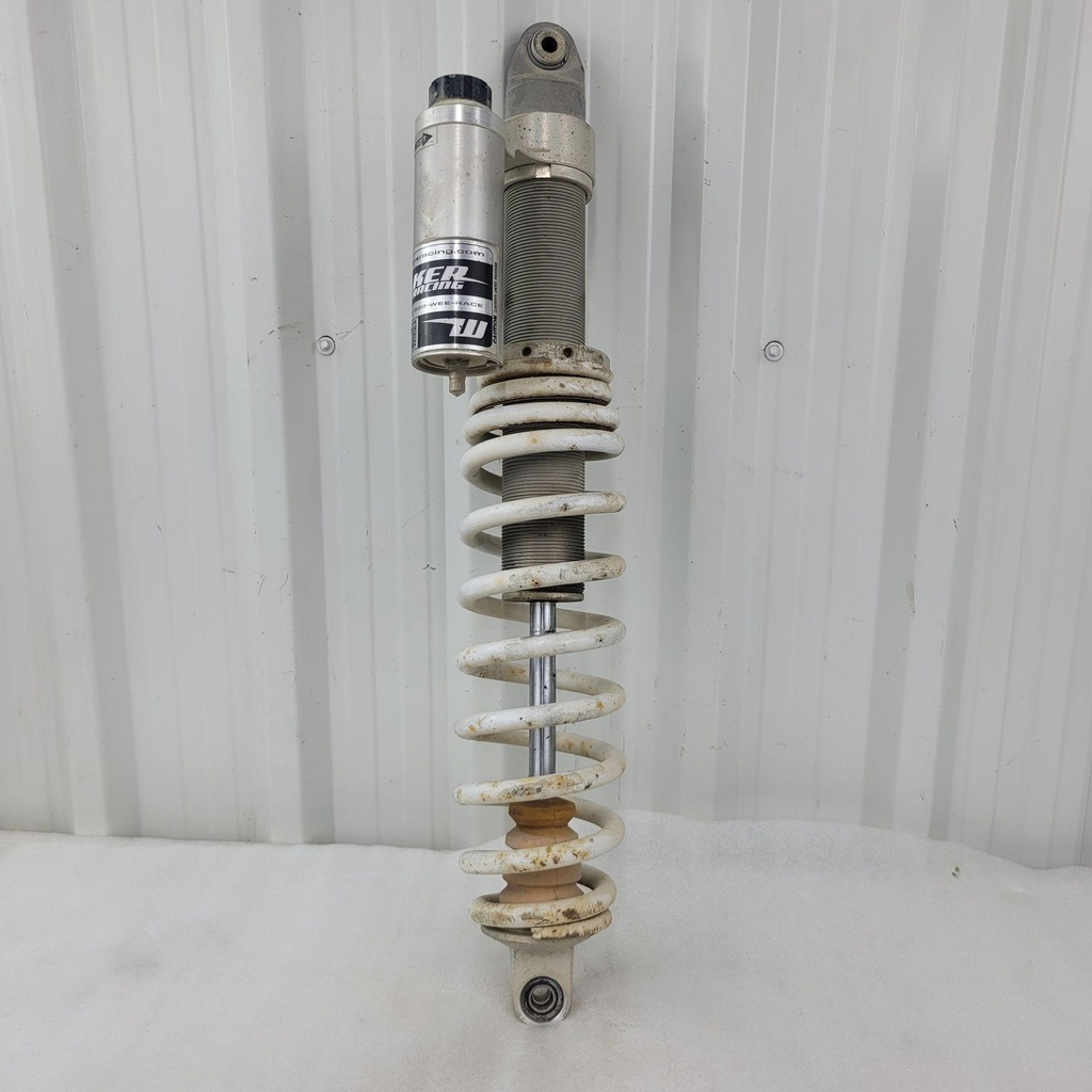 2 reservoir piggyback shock, re