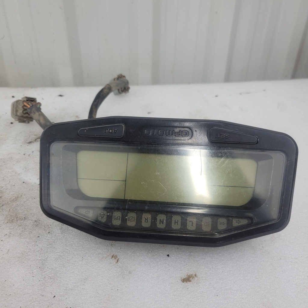 lcd dashboard