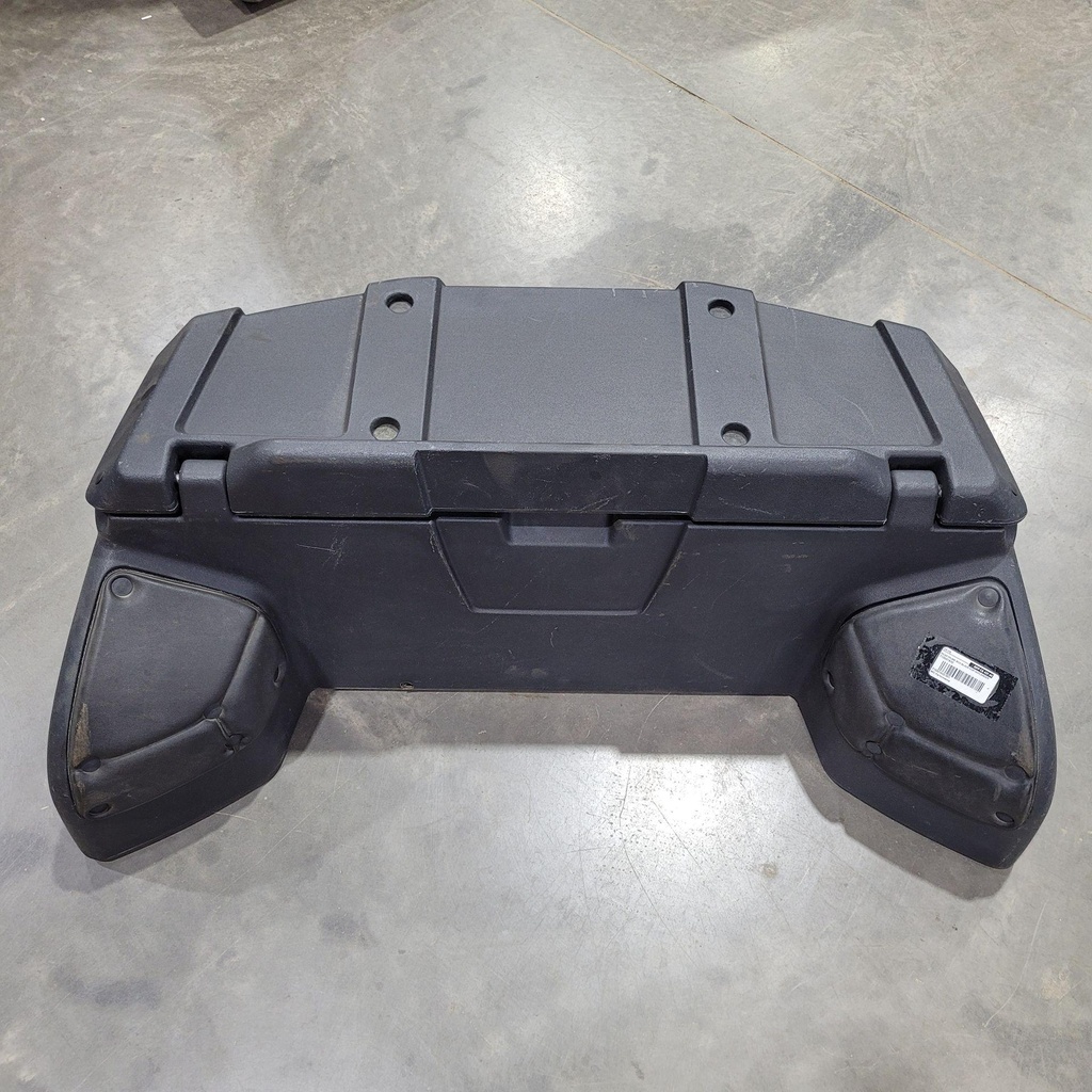 REAR TRUNK BOX BLACK FOR OUTLANDER