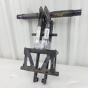 arm, idler - black (inc. 4 and 8)