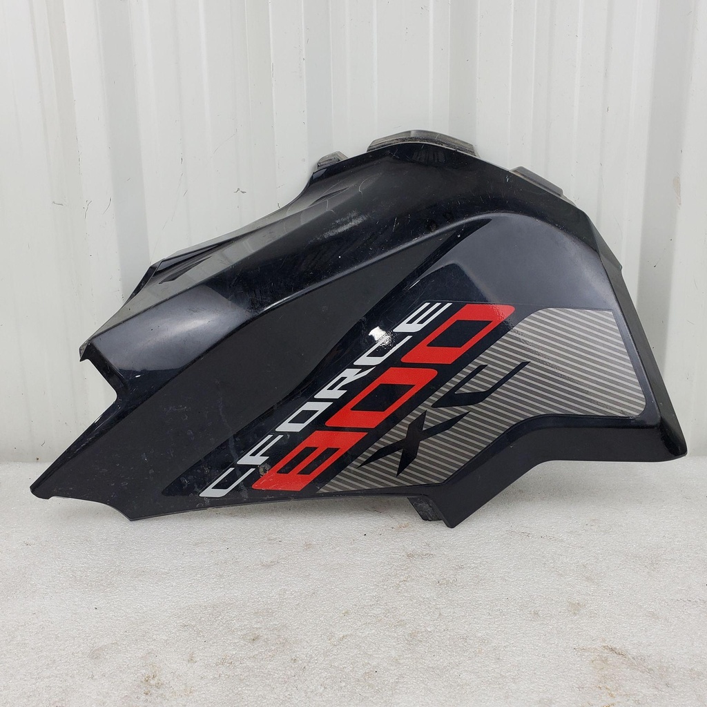 lh air filter cover, nebula black nebula black