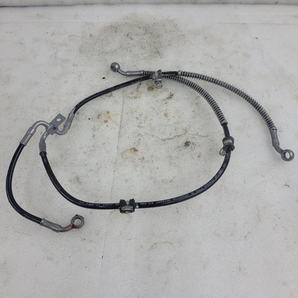 front brake fluid hose
