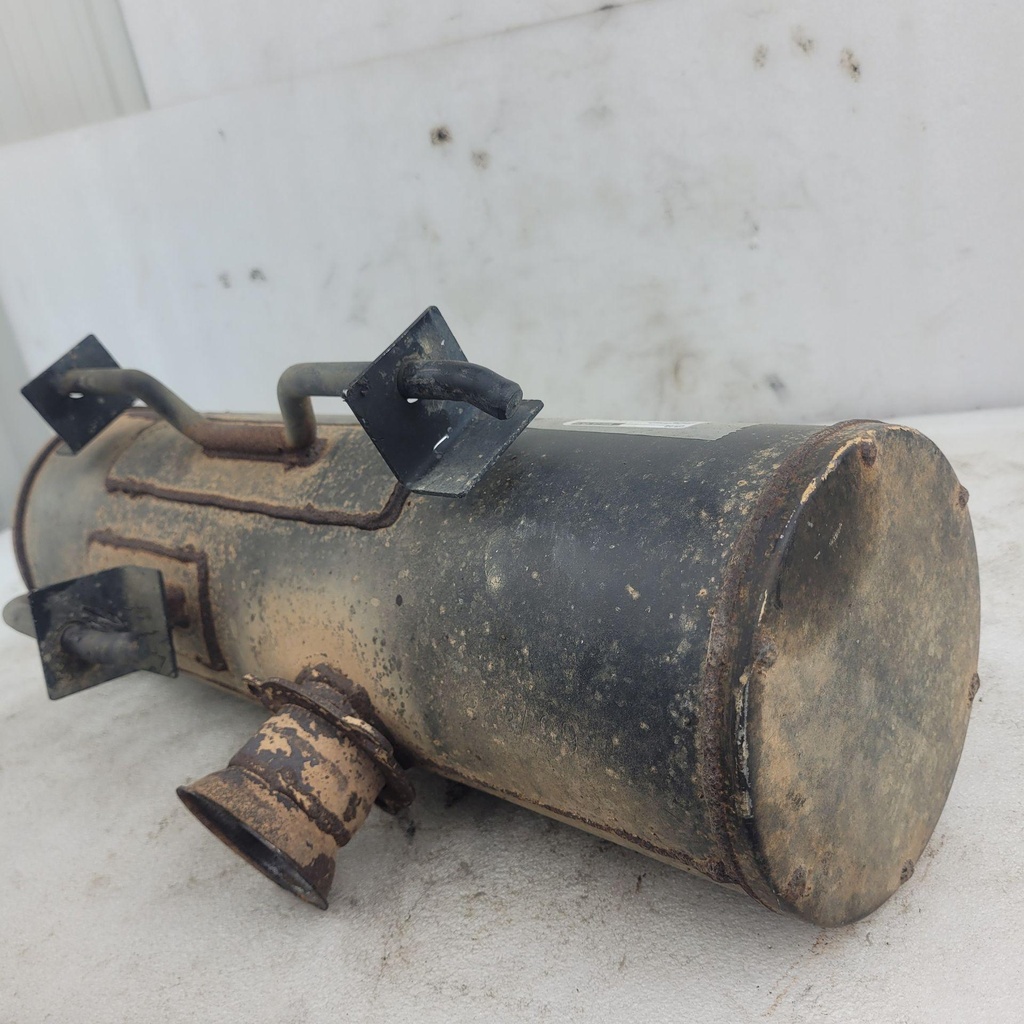 muffler,stampede