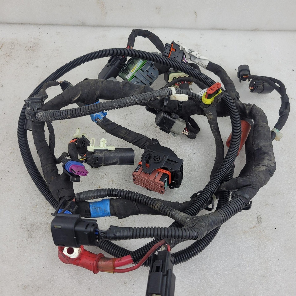 chassis wiring harness