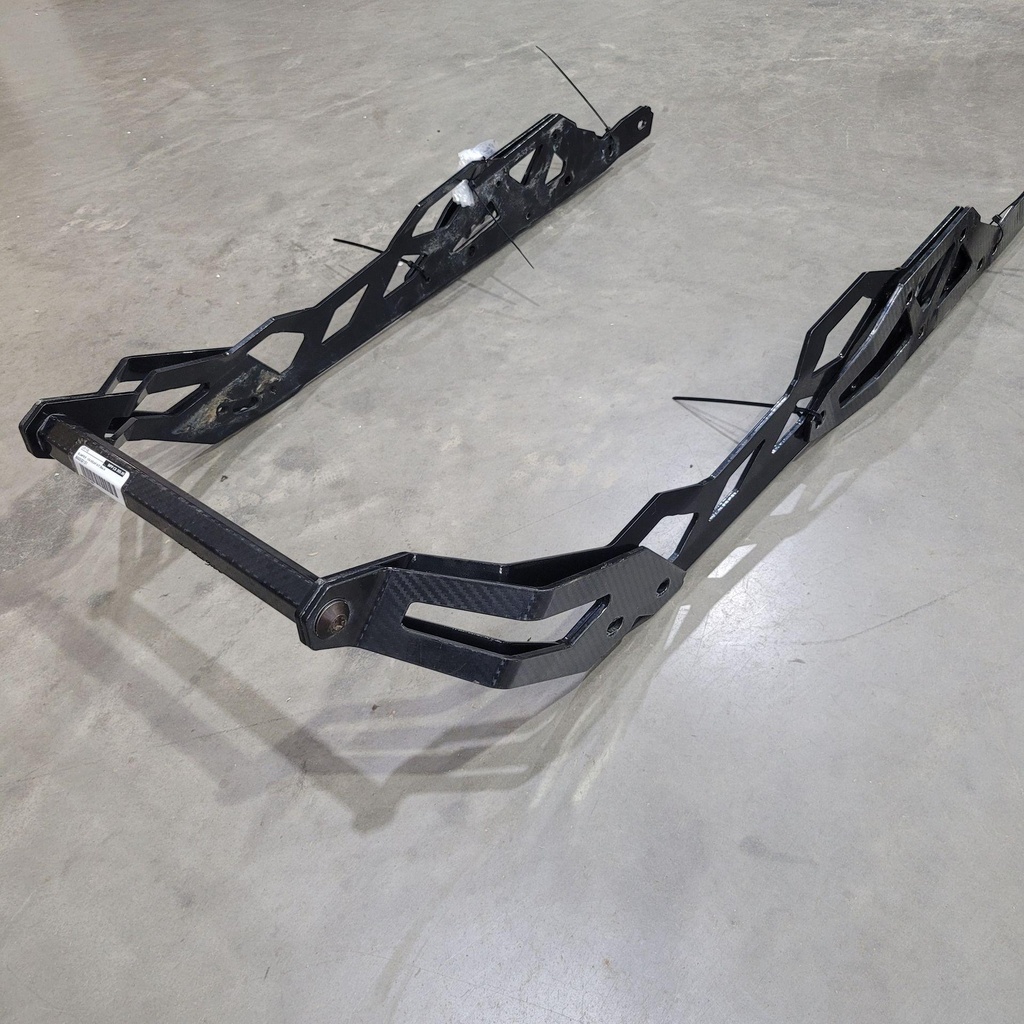 BUMPER_154 REAR KIT Black
