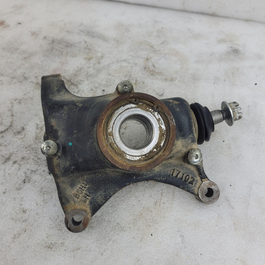 steering knuckle assy (left)