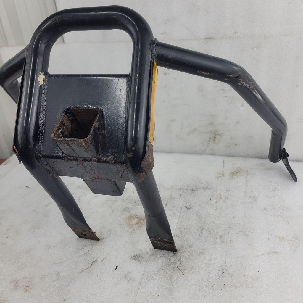 bumper,front-receiver w/reflectors (inc. 43)