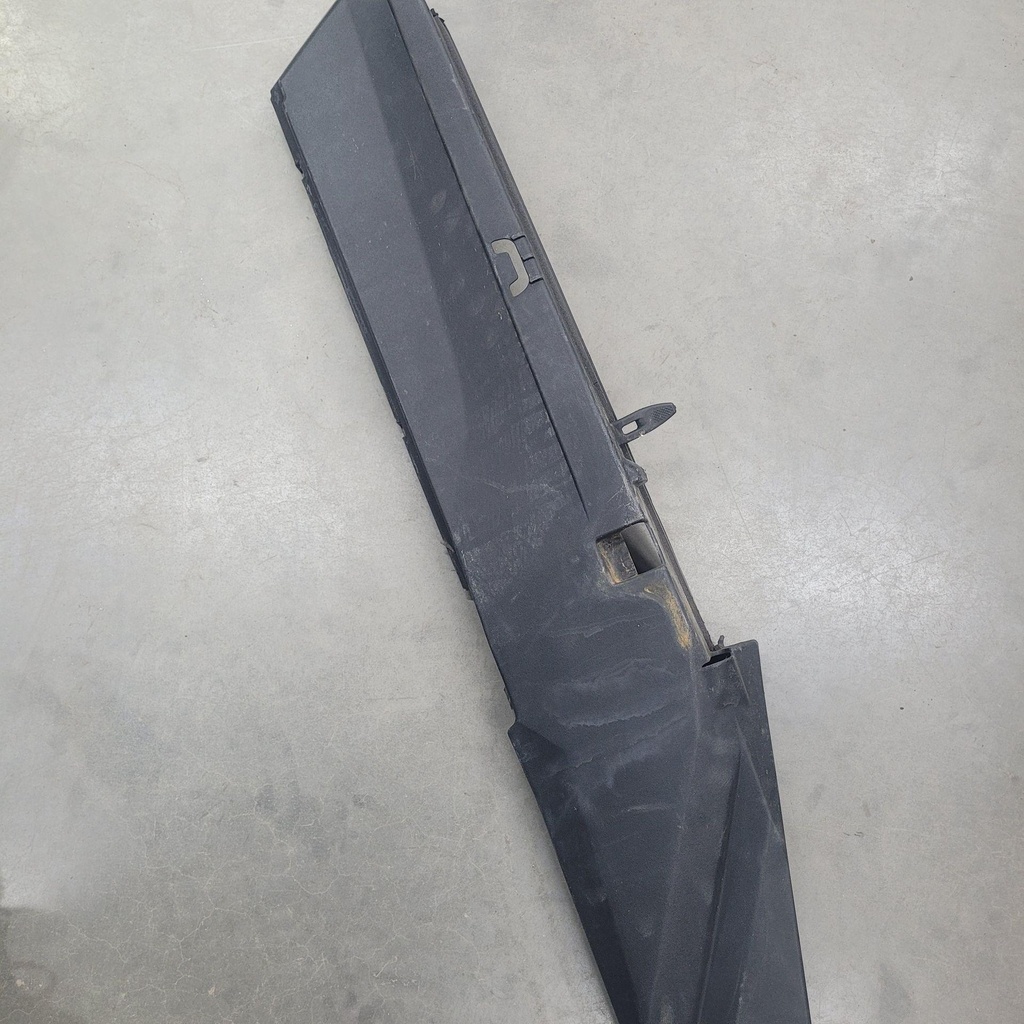 fascia, front rack - right - black