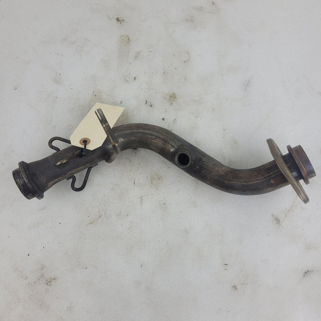 front exhaust pipe