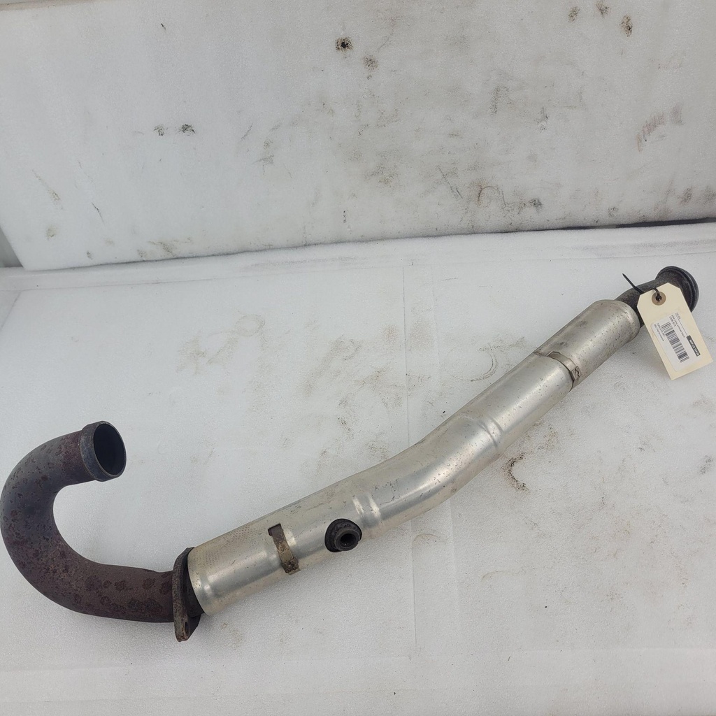 pipe comp exhaust-black