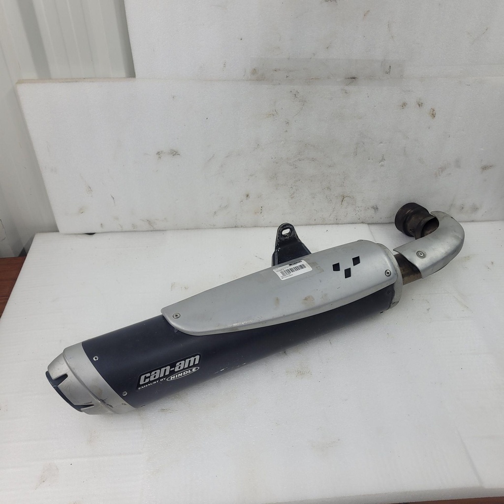 Rear Exhaust Pipe Silencer by Hindle
