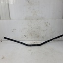deep black, handlebar