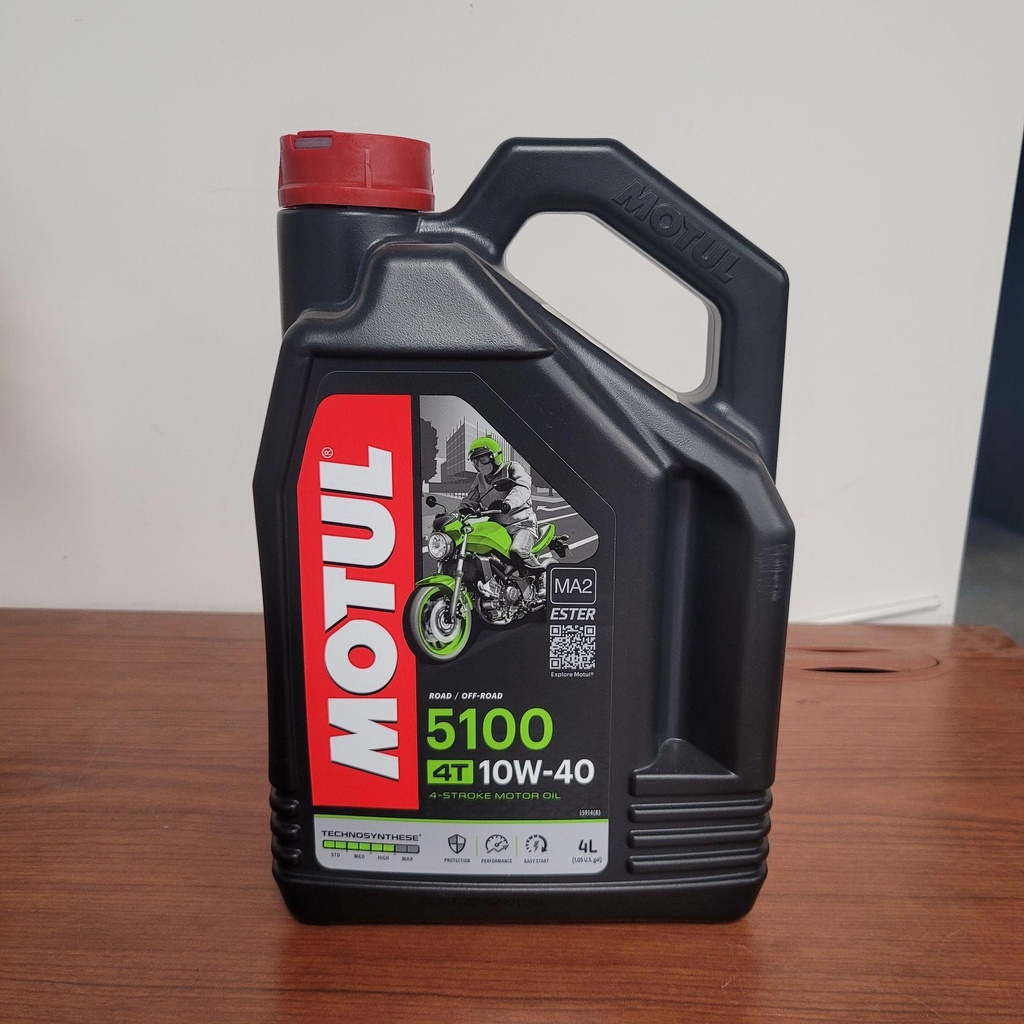 5100 4T ESTER 10W40 4L MOTUL