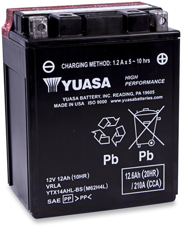 YTX14AHL-BS HIGH PERF.MAINTENANCE FREE
