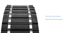 9194R - CHENILLE 14X128 - 1" / 2.52" PITCH