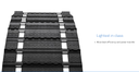 TRACK ICE OVAL 15X121-.525" 9812R