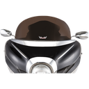 YAM ROYAL STAR 10" SMOKE WINDSCREEN