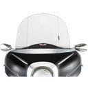 YAM ROYAL STAR 17" CLEAR WINDSCREEN
