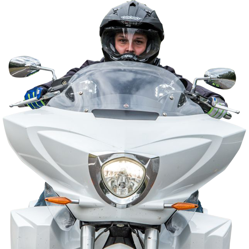 WINDSHIELD FLR VIC X-CO C
