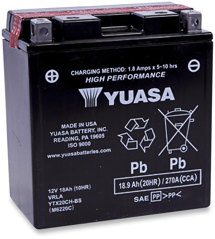 YTX20CH-BS HI-PERF MAINTENANCE FREE